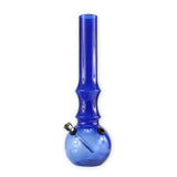 Acrylbong " Vase " blau