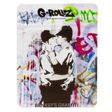 G-Rollz Banksy's Graffiti 'Cop on Cop' 65 x 85 mm Smellproof Bags