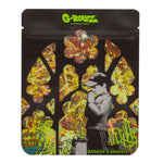 G-Rollz Banksy's Graffiti 'Church' 100 x 125 mm Smellproof Bags 