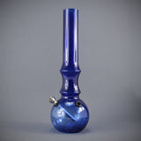 Acrylbong " Vase " blau