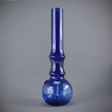 Acrylbong " Vase " blau