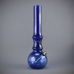 Acrylbong " Vase " blau