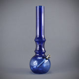 Acrylbong " Vase " blau