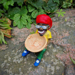 bongrauch Aschenbecher Rasta Man Rastafari Bob Marley Weed 420