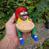 bongrauch Aschenbecher Rasta Man Rastafari Bob Marley Weed 420