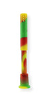 Chillum aus Silikon 10 cm bis 15 cm 18,8er Chillum für 14,5er Glaskopf