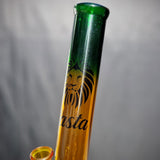 14,5er Glasbong " Rasta " 33cm