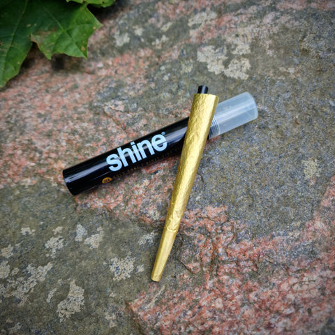 Shine 24K Gold Cone