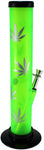 acrylbong-bongrauch-blubba-hanfblatt-neon-gruen-green-kickloch-acryl-bong-glasbong-hasch-pfeife-weed-420-chillum-guenstig-billig